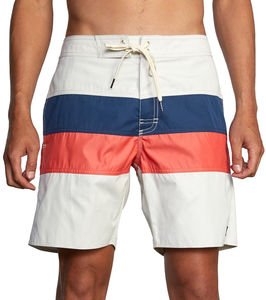 Shorts de plage sportifs pour hommes, tendance, avec logo et design personnalisés, séchage rapide, respirants, couleur unie - Product Image 1