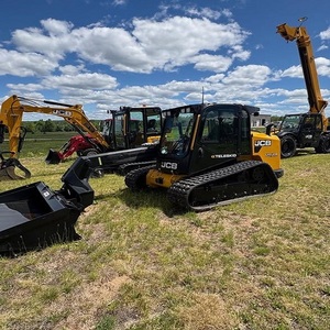 Offre Spéciale 2025 JCB 3TS-8T Chargeuse compacte télescopique de qualité supérieure pour la construction, prix de gros - Product Image 5