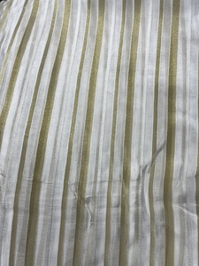 Tissu en viscose rayé de qualité supérieure |   Tissu tissé 100 % viscose pure pour toutes sortes d'applications |   Largeur de 44 pouces - Product Image 3