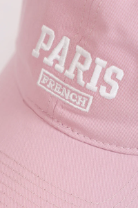 '' Gorra con Texto Bordado SOSH 4 '' - Product Image 3
