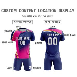 ชุดฟุตบอลเด็กชายแบบใหม่ สไตล์ซับลิเมชั่นเต็มตัว ชุดทีมฟุตบอลแห้งเร็ว ปี 2026 - Product Image 3