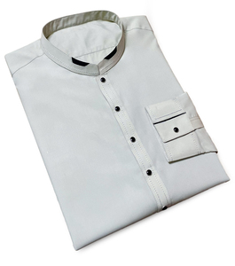 <b>Men</b> Cotton <b>Kurta</b> Set Ankle-Length Regular Fit Traditional Ethnic Wear for India and Pakistan Casual All Seasons White - Product Image 4