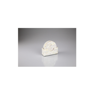 Sous-verres en pierre incrustée MOP pour support et MFD, article artisanal fabriqué en Inde pour table à manger - Product Image 5