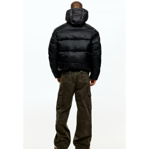 Chaqueta de Invierno Transpirable para Hombre, Parka Cálida, Chaqueta Acolchada, Abrigo Casual Personalizado, Chaqueta de Plumón para Hombre - Product Image 6