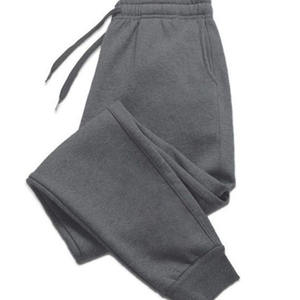 Breathable 100% Polyester Canvas Elastic <b>Trousers</b> <b>Mens</b> Winter Thin <b>Work</b> Loose Straight Sweatpants Sports Casual Drawstring - Product Image 3