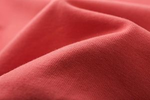 Camiseta de Manga Corta para Hombre, Color Rojo Sólido, Corte Regular, Cuello Redondo, Informal, de Algodón, Diseño Liso - Product Image 6