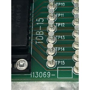 MKS TDB-15, Carte de diagnostic, Assemblage de circuits imprimés - Équipements et pièces semi-conducteurs d'occasion de qualité mondiale à - Product Image 3