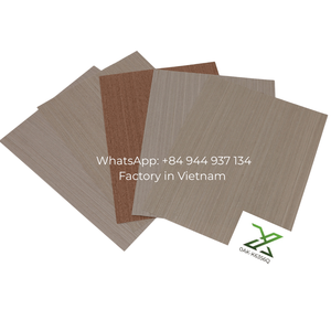 High Quality Rotary Cut Engineered Ebony <b>Veneer</b> Panels 2500x640mm Eco Friendly for Furniture and Doors - Product Image 4