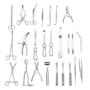 Kit d'instruments orthopédiques et traumatologiques Ariston International Premium, manuel, en acier inoxydable allemand, pour chirurgie osseuse, certifié CE ISO - Product Image 4