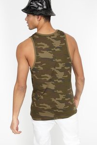 Camiseta sin mangas para hombre con estampado de mármol negro, logo de Nueva York, estilo urbano, cuello redondo, poliéster transpirable - Product Image 4