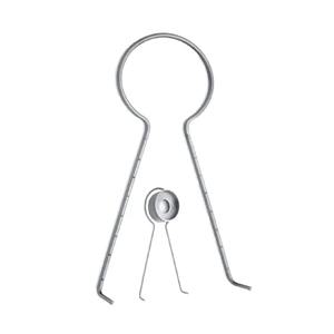 Marcador de reducción mamaria McKissock Keyhole, instrumentos quirúrgicos manuales de acero inoxidable para cirugía plástica de AM ORTHO - Product Image 4