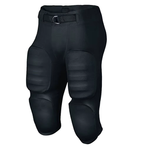 Uniforme de Fútbol Americano Personalizado con Estilo Único para Equipos Nacionales, 100% Poliéster, Malla Sublimada, Pantalones Cortos para Hombre - Product Image 2