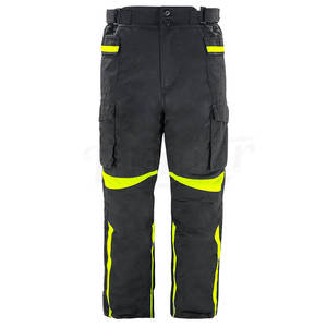 Pantalon de travail haute visibilité RICSA INTERNATIONAL pour homme, imprimé par transfert thermique, polyester, genoux renforcés, bandes réfléchissantes, aiguille - Product Image 6