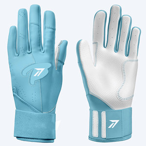 Guantes de Bateo de Sóftbol y Béisbol con Palma de Cuero, Transpirables, Perforados, con Logotipo Personalizado, Bajo MOQ, Proveedor Mayorista OEM B2B - Product Image 1