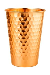 Copper drinking glasses bulk supplier manufacturer india custom logo branding oem export quality reusable durable <b>drinkware</b> - Product Image 3