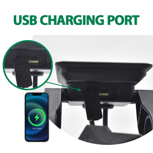 LCD xe đạp máy tính cảm biến xe đạp điện phụ kiện với tích hợp USB sạc tương thích với 24V-60V Xe Đạp Phụ Kiện - Product Image 4