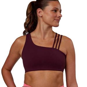 Sujetador deportivo personalizado al por mayor 2026 para gimnasio, ropa deportiva transpirable, sujetador de espalda cruzada para mujer, sujetador deportivo de yoga de alto soporte - Product Image 1