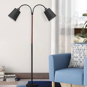 Lámpara de Pie LED Moderna Ajustable con Regulación Continua y Control Remoto para Sala de Estar, Dormitorio u Oficina - Product Image 1