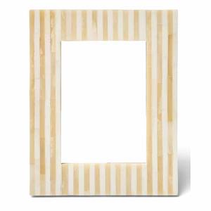 Handmade Natural Bone Inlay Photo Frame for Desk Decor Frame for Wall & Tabletop Frame Gifted to Birthday Wedding & Anniversary - Product Image 2