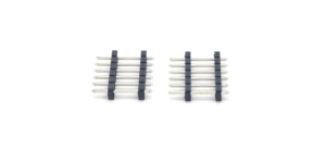 Connecteur à broches de 5,08 mm, simple rangée, droit, 1*6P - Product Image 6