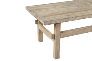 โต๊ะกาแฟไม้ดีไซน์ทันสมัย โต๊ะกลางห้องนั่งเล่นสไตล์โมเดิร์น เฟอร์นิเจอร์ตกแต่งบ้านสุดหรู - Product Image 2