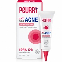 PEURRi Rapid All Acne for Gel 8g Traitement Anti-Acné Localisé à Action Rapide à l'Acide Salicylique et à l'Huile d'Arbre à Thé pour Peaux Sensibles Tube Thaïlande