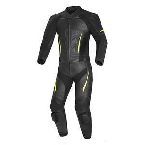 Traje de Cuero para Motocicleta, Suministro de Fábrica, Traje de Carreras de Cuero, Logotipo Personalizado, Traje de Cuero para Motociclista - Product Image 1
