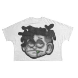 T-shirts surdimensionnés Boxy pour hommes T-shirt Boxy court à impression DTG personnalisée pour hommes T-shirts Streetwear à épaules tombantes en coton de poids lourd - Product Image 5