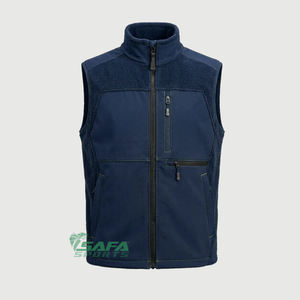 Chaleco de Microfelpa para Mujer, Color Rosa, Suave, Cálido y Ligero, Chaleco de Forro Polar para Mujer, Moda Británica, Informal, para Exteriores, Ropa de Invierno - Product Image 3