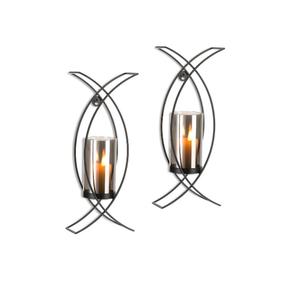 Lanterne murale extérieure en bronze massif, très vendue, avec abat-jour en verre transparent, lanterne décorative - Product Image 4