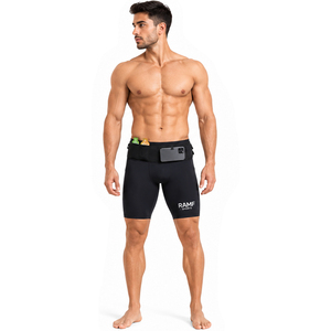 Pantalones Cortos de Compresión para Hombre, Pantalones Cortos Deportivos para Entrenamiento, Fitness, Running, Gimnasio, Yoga - Product Image 1