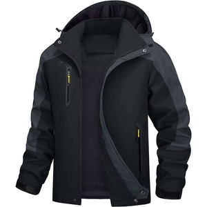 <b>Mens</b> Softshell <b>Jacket</b> Custom Premium Softshell <b>Jacket</b> <b>Lightweight</b> Softshell <b>Jacket</b> Wind Resistant Hiking Camping Outdoor Wear - Product Image 2