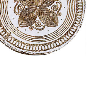 หมวกคลุมศีรษะสำหรับผู้ชายมุสลิม เนื้อผ้านุ่ม ระบายอากาศได้ดี เป็นมิตรกับสิ่งแวดล้อม ทำจากผ้าฝ้ายตาข่าย  แบบเรียบ  คูฟี อิสลามิก ทาคียะห์  สำหรับทุกฤดูกาล ขายส่ง - Product Image 5