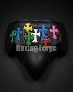 Guantes de Boxeo Profesionales para Hombre y Mujer |   Entrenamiento de Sparring MMA |   Cuero Vacuno de Primera Calidad |   Logotipo Personalizado OEM |   BOXING FORGE - Product Image 4