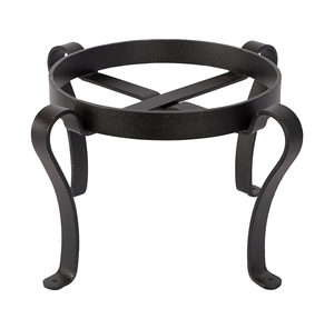 Heavy Duty Metal Durable <b>Plant</b> <b>Stand</b> Round Planter Riser Iron Flower Pot Holder Indoor Outdoor - Product Image 1