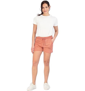 Shorts d'été pour femmes de haute qualité, personnalisables avec logo imprimé, respirants, pour le sport et le streetwear, en polyester vierge brodé, vente en gros - Product Image 5