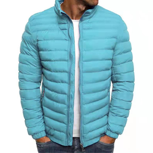 Custom <b>Winter</b> Bubble Jacket Men Puffer <b>Coat</b> Warm Insulated Padded Windproof Outdoor Outerwear OEM ODM Wholesale Clothing Factory - Product Image 5