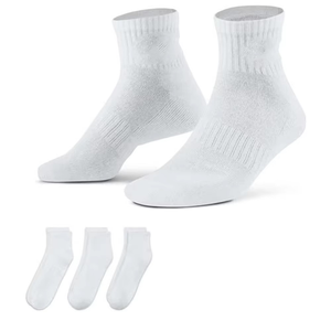 Wholesale Compression Sports Terry <b>Socks</b> Breathable Organic Bamboo Cotton Crew Height Body/Cuff Knitted Sports <b>Socks</b> - Product Image 2