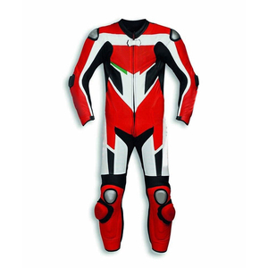 OEM Service High Quality Windproof Motorbike Leather Suit for Custom Made Safety Wear <b>Biker</b> Racing with Customized Color & Logo - Product Image 5