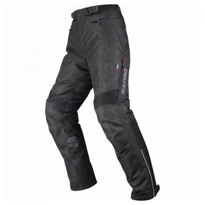 Pantalon textile de moto de tourisme pour hommes imperméable et coupe-vent approuvé CE Protection avec un bon tissu et une faible quantité minimale de commande - Product Image 1