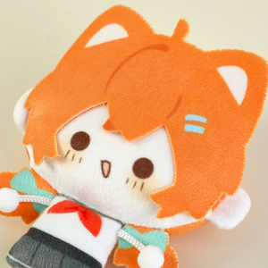 <span class=keywords><strong>Porte</strong></span>-clés mousqueton <span class=keywords><strong>Hello</strong></span> <span class=keywords><strong>Kitty</strong></span> en peluche 12 cm, animal en peluche doux avec clochette, breloque de voiture en forme 3D, rembourrage en coton PP, couleurs rose et blanc - Product Image 2