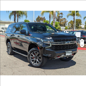 รถเชฟโรเลต Tahoe Z71 SUV ปี 2024 มือสอง สภาพดีที่สุดในสต็อก เกียร์ธรรมดา พวงมาลัยซ้าย เครื่องยนต์เทอร์โบสีดำ ภายในหนัง ล้อแม็ก R21 กล้องมองหลัง - Product Image 4