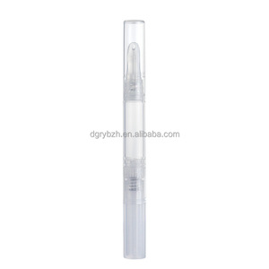 低価格空プラスチック3mlネイルオイルペン詰め替え可能化粧品プラスチックディップペンツイストオフニブ液体ファンデーションディスペンサーペン - Product Image 5