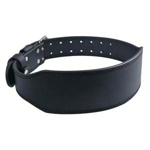 Cinturón de Levantamiento de Pesas de Cuero Vacuno con Soporte Lumbar, Resistente y Transpirable, Equipo de Entrenamiento de Fuerza, Precio de Fábrica, Servicio OEM - Product Image 1