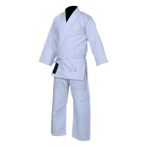 Uniforme de Judo Professionnel Unisexe en Coton avec Logo Personnalisé pour Hommes et Femmes, Vêtements de Combat d'Arts Martiaux, Vente en Gros 2026 - Product Image 5