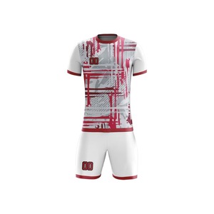 Wholesale Soccer Team Uniform Manufacturer Polyester Football Kit OEM Custom Logo Private <b>Label</b> Sportswear Exporter Worldwide - Product Image 5