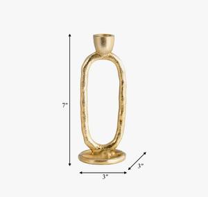 Porte-bougie ovale moderne et élégant pour table, décoration de table à prix avantageux - Product Image 6