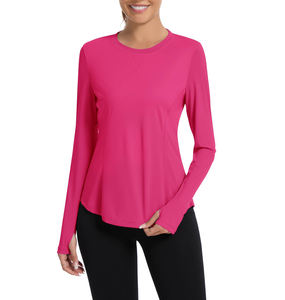 เสื้อผ้าเด็กผู้ชาย/เด็กผู้หญิง ผ้ายืดโพลีเอสเตอร์ พิมพ์ลายด้วยความร้อน  แบบยูนิเซ็กซ์  ป้องกันแสงแดด UPF50+  ตะเข็บทนทานสำหรับกิจกรรมกลางแจ้ง - Product Image 4