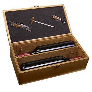 Porte-bouteilles en bois tendance pour table à manger, support de rangement pour bouteilles de vin, support en bois naturel fait à la main pour comptoir de cuisine - Product Image 3