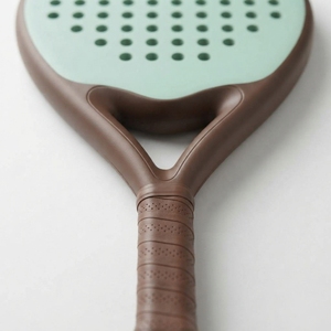 Raquette de padel en gros en fibre de carbone et graphite, légère, avec noyau en EVA, cadre durable, face texturée, poignée équilibrée, pour l'extérieur - Product Image 5